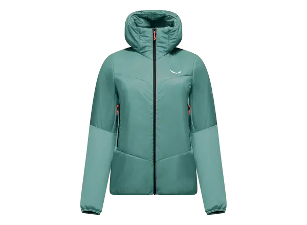 Salewa Ortles Hybrid TirolWool Air damska kurtka Willow