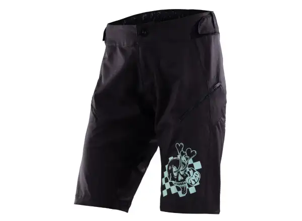 Troy Lee Designs Lilium Shell damskie szorty micayla gatto black