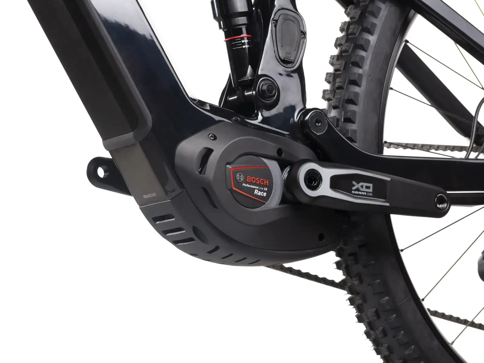 Crussis e-RACE PRO (750 Wh) rower elektryczny z pełnym zawieszeniem