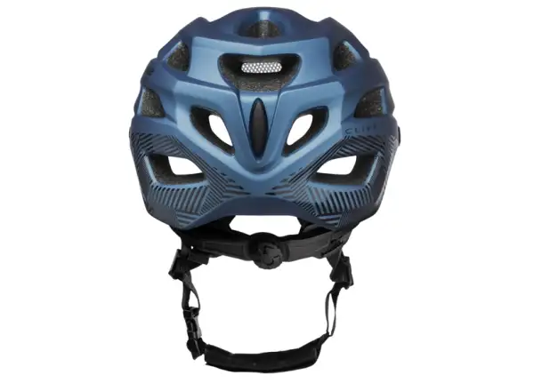 R2 Cliff kask rowerowy petrol niebieska/czarna