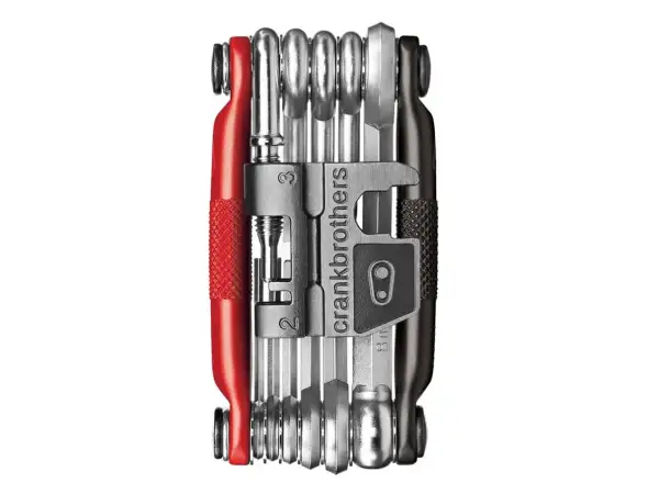 Crankbrothers Multi-17 tool klucz wielofunkcyjny black/red