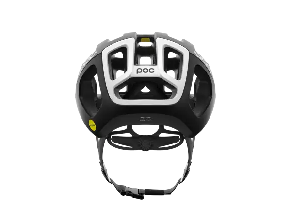 POC Ventral Air WF MIPS kask rowerowy szosowy Uranium Black Matt