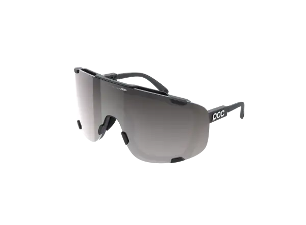 POC Devour okulary Uranium Black/Clarity Road/Sunny Silver