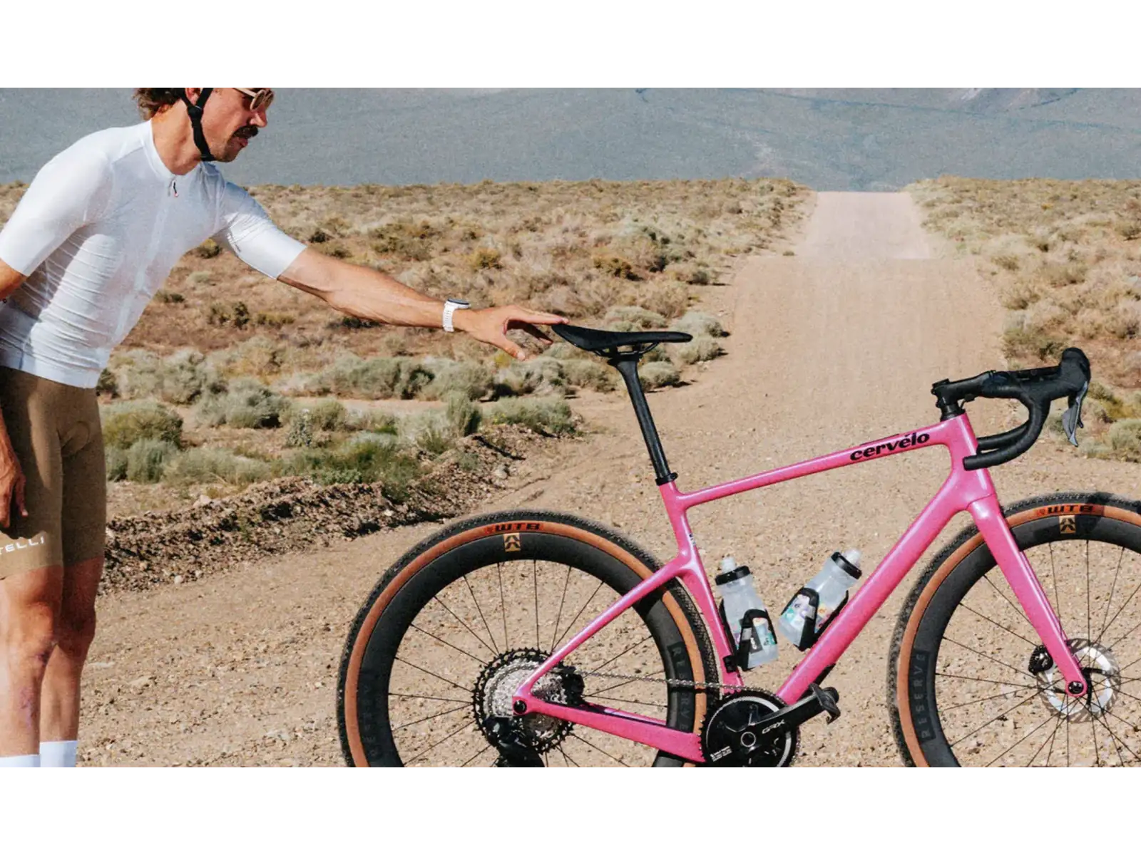 Cervélo Aspero SRAM Rival AXS 1 rower gravel Dusty Unicorn