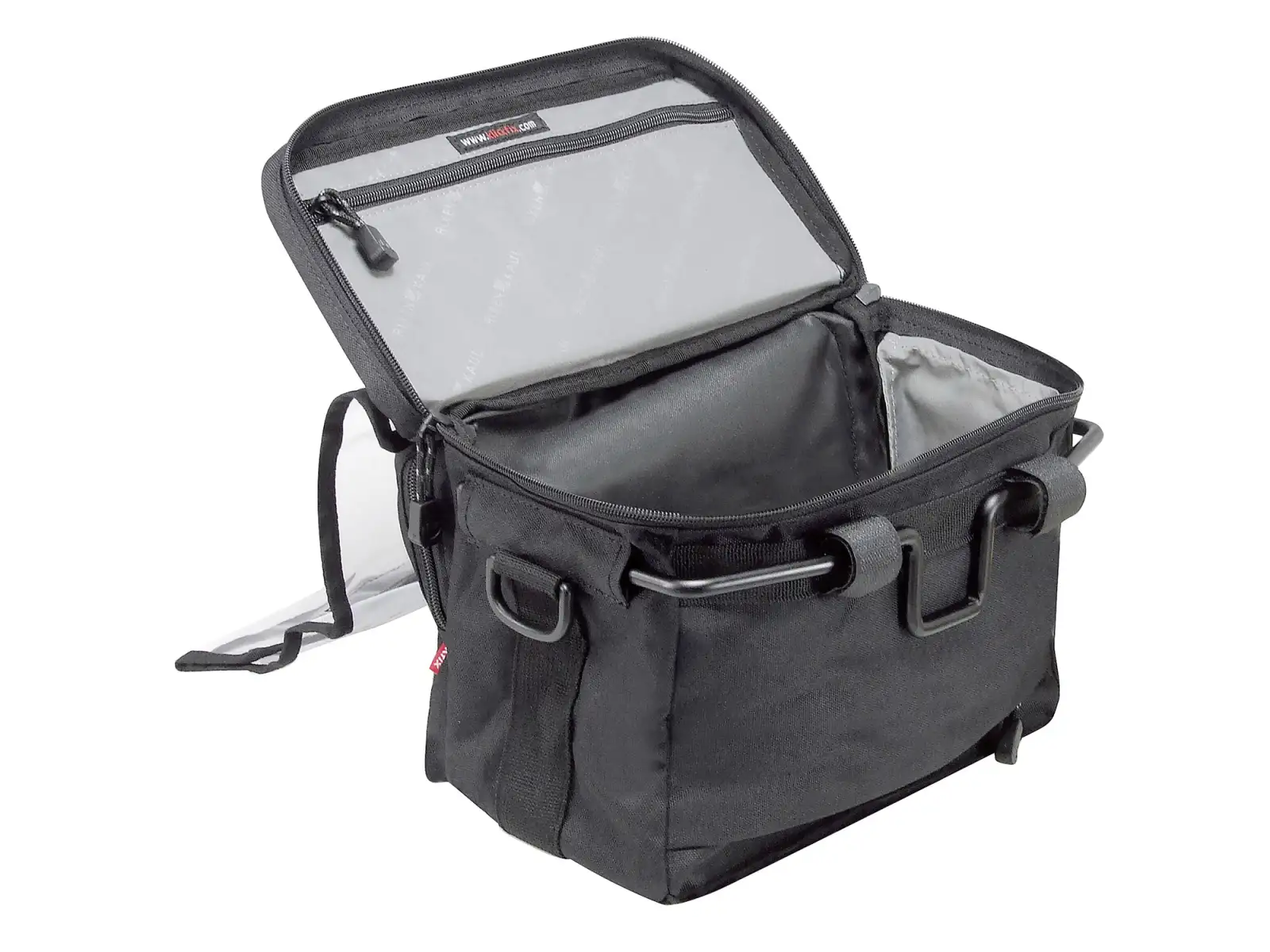 KLICKfix Daypack torba na kierownicę czarna