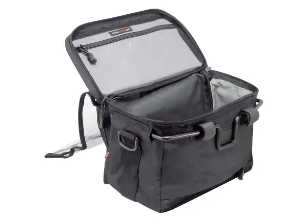 KLICKfix Daypack torba na kierownicę czarna