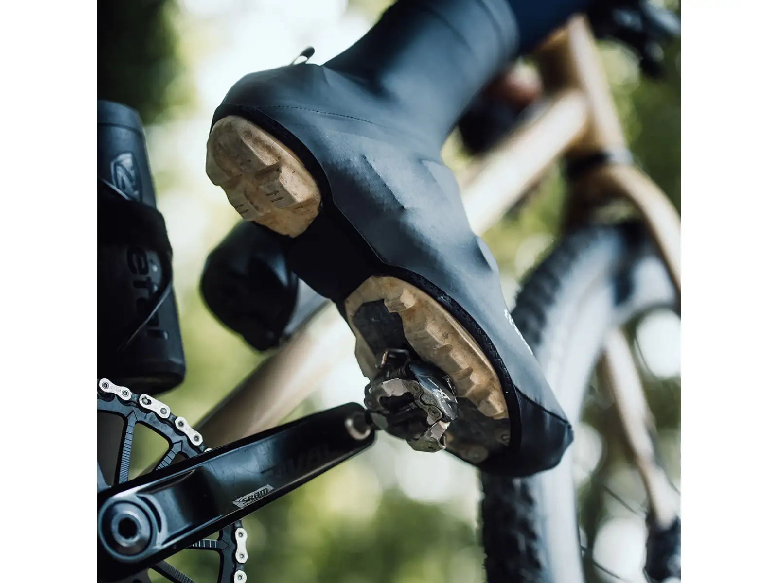 Fizik Wodoodporne ochraniacze na buty Black
