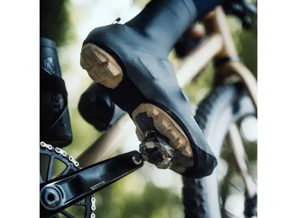 Fizik Wodoodporne ochraniacze na buty Black
