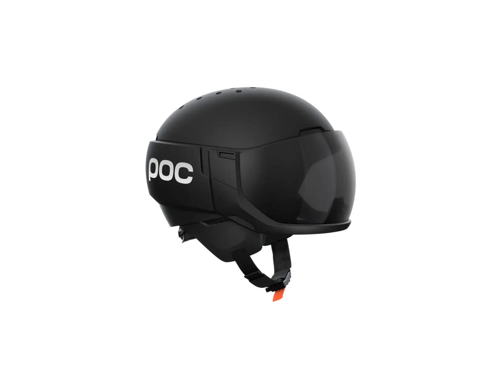 POC Levator MIPS kask narciarski Uranium Black Matt
