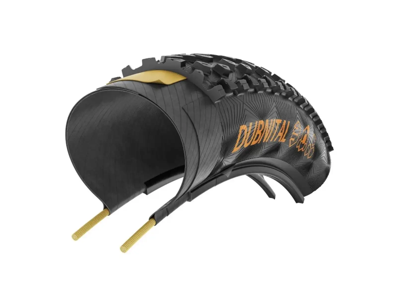 Continental Dubnital Trail Rapid 29x2,2" TR E-25 MTB opona kevlar