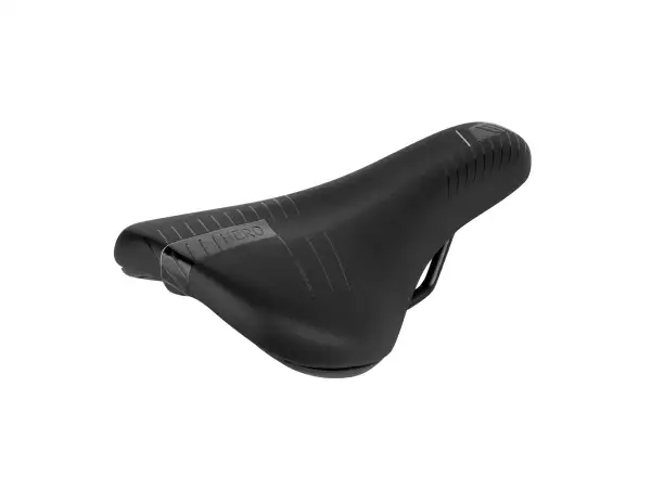 Force Hero siodełko dziecięce 20-24" czarno-biała