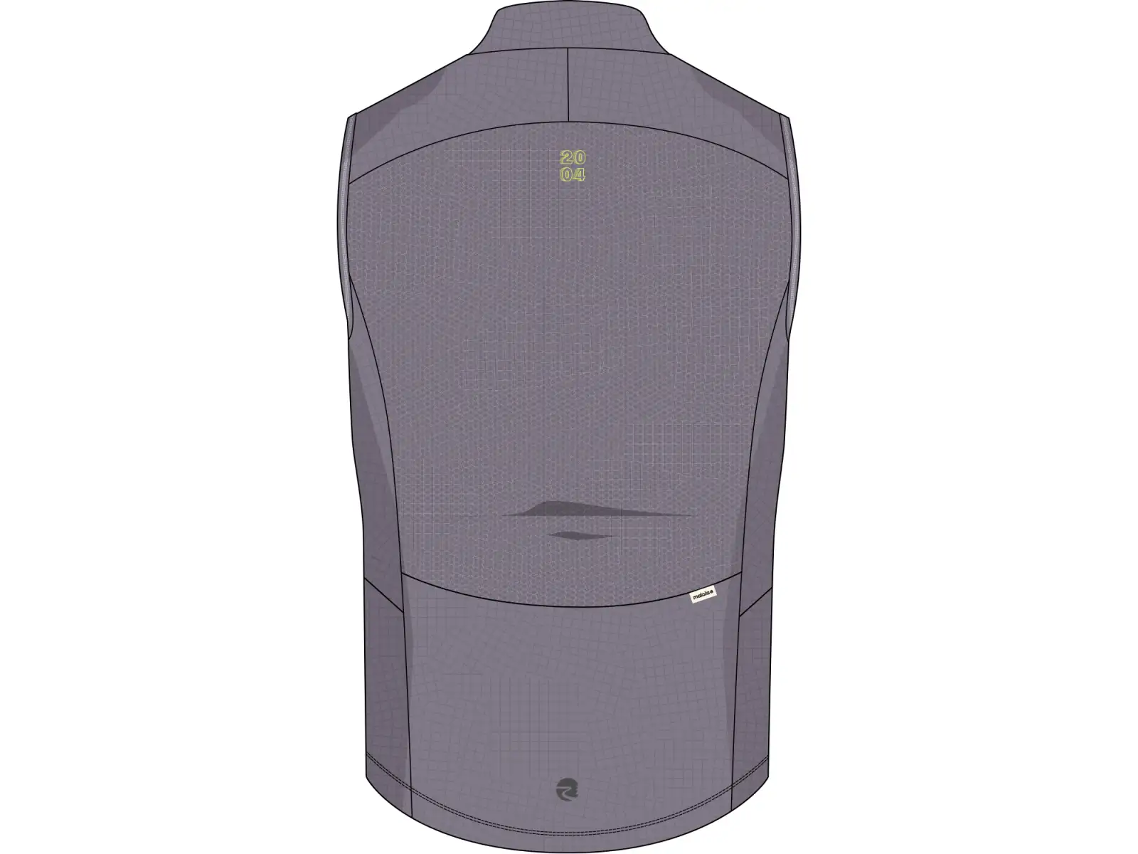 Maloja CrodaM. męska kamizelka Smoky Purple