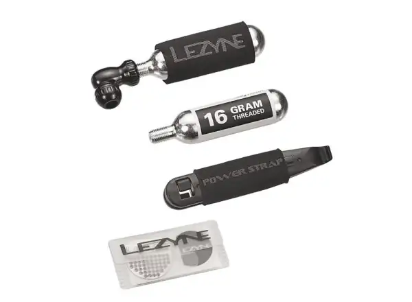 Lezyne CO2 Repair Kit czarna