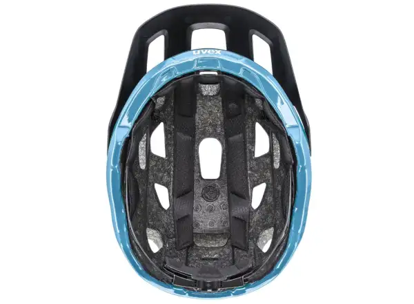 Uvex React MTB kask Deep Space/Azure Matt