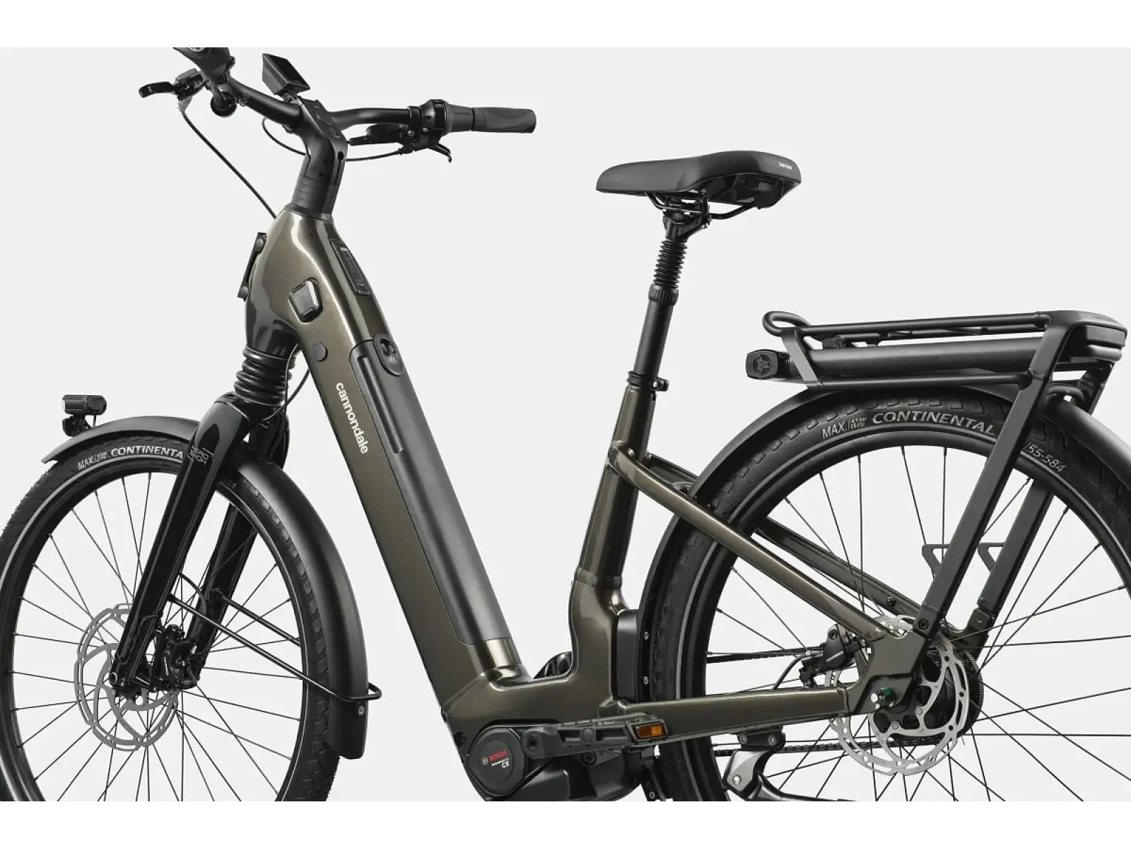 Cannondale Mavaro 2 Low StepThru niskopodłogowy miejski rower elektryczny Black