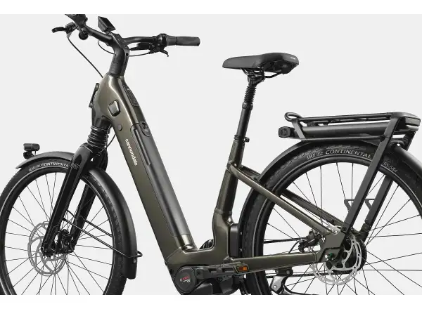 Cannondale Mavaro 2 Low StepThru niskopodłogowy miejski rower elektryczny Black