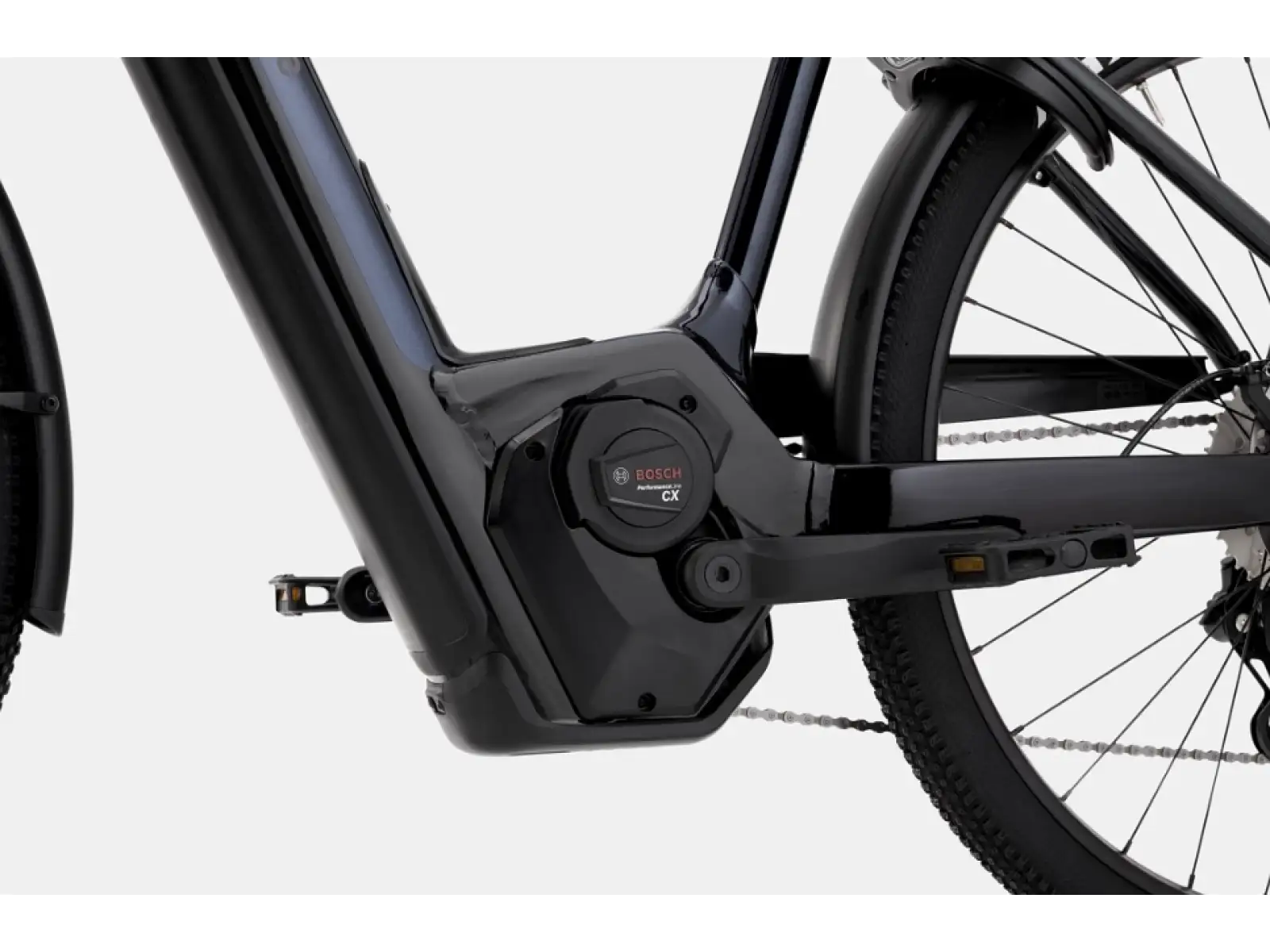 Cannondale Tesoro Neo X1 trekkingowy rower elektryczny Midnight Blue