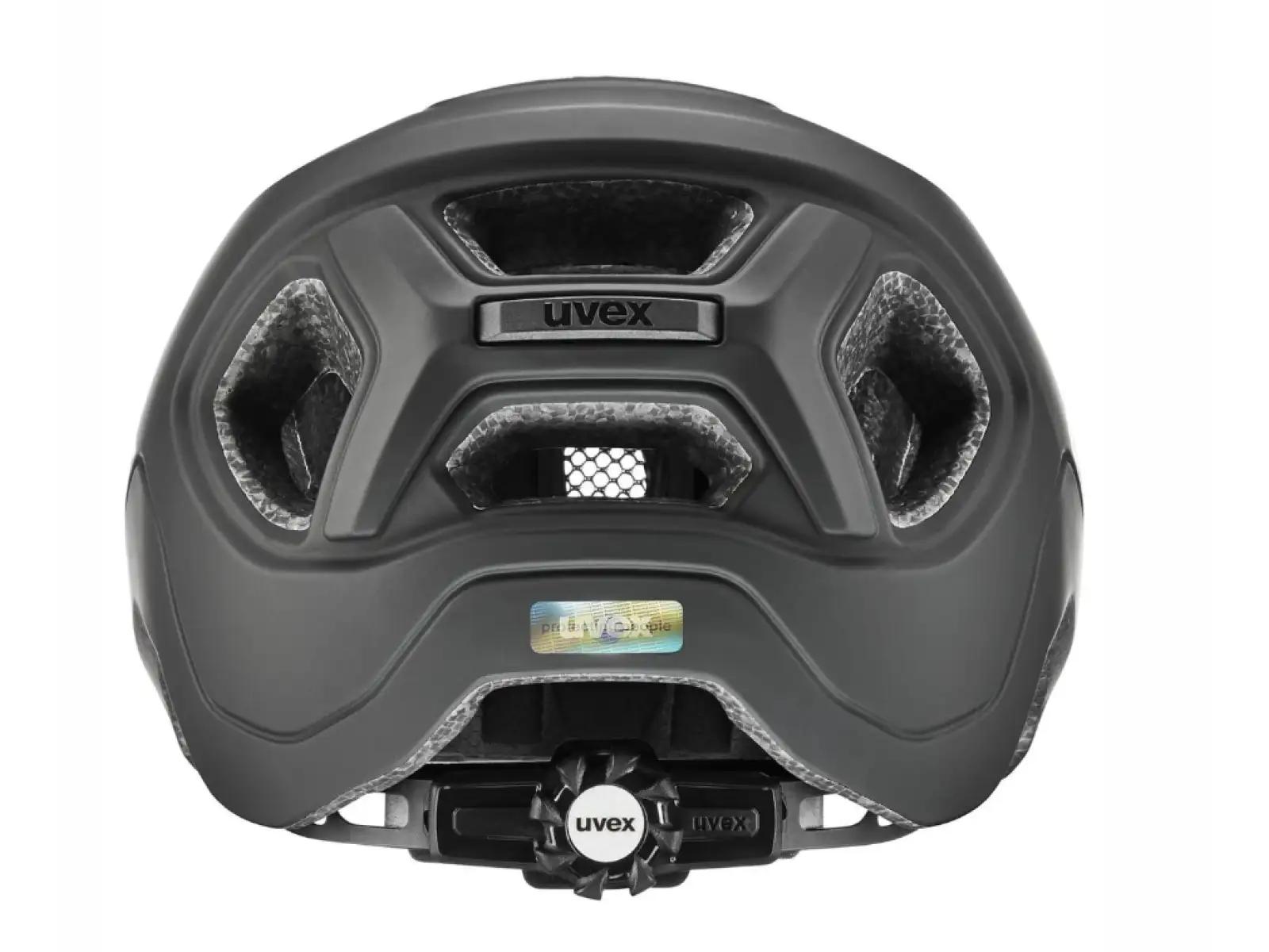 Uvex React Jr. dziecięcy kask Black Matt