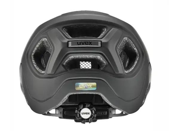 Uvex React Jr. dziecięcy kask Black Matt