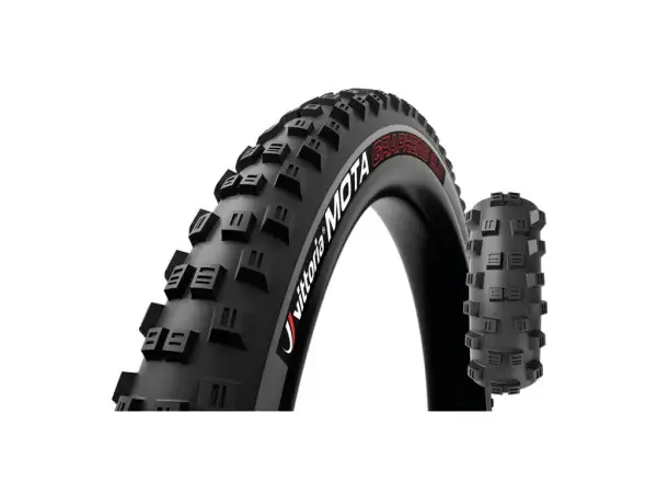 Vittoria Mota 4C G2.0 TNT 27,5x2,35" MTB opona anthracite/black