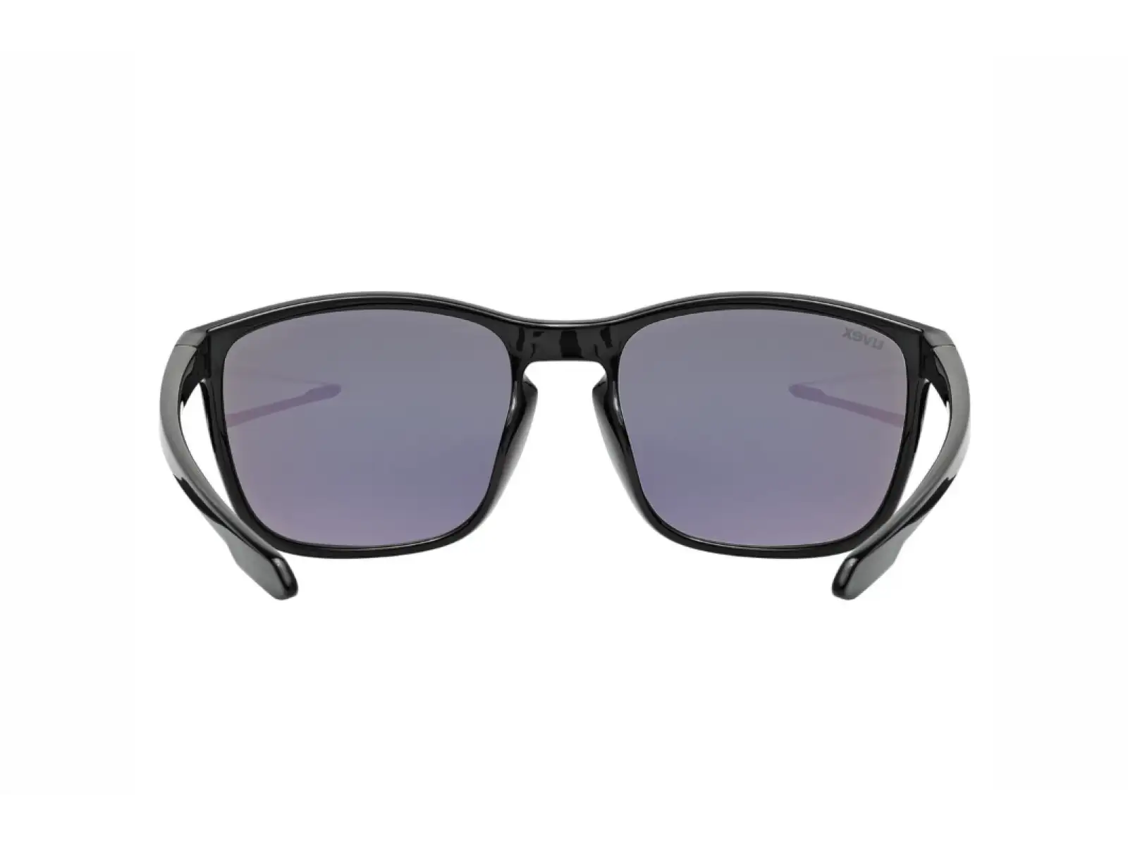 Uvex LGL 52 okulary Black/Mirror Green