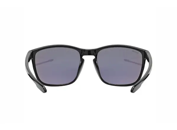 Uvex LGL 52 okulary Black/Mirror Green