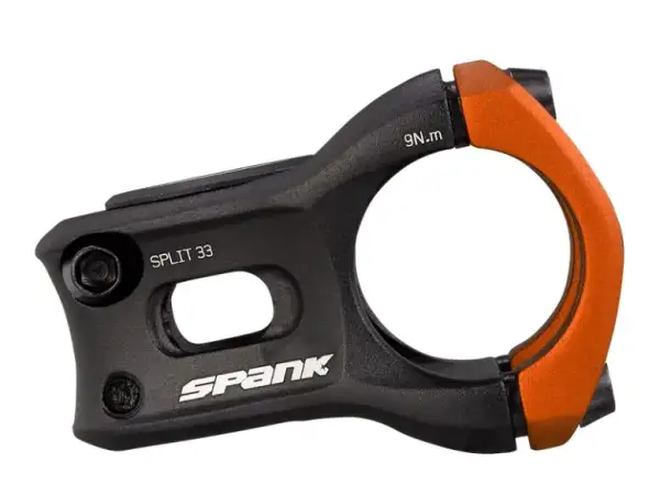 Spank Split wspornik 33 mm pomarańczowa