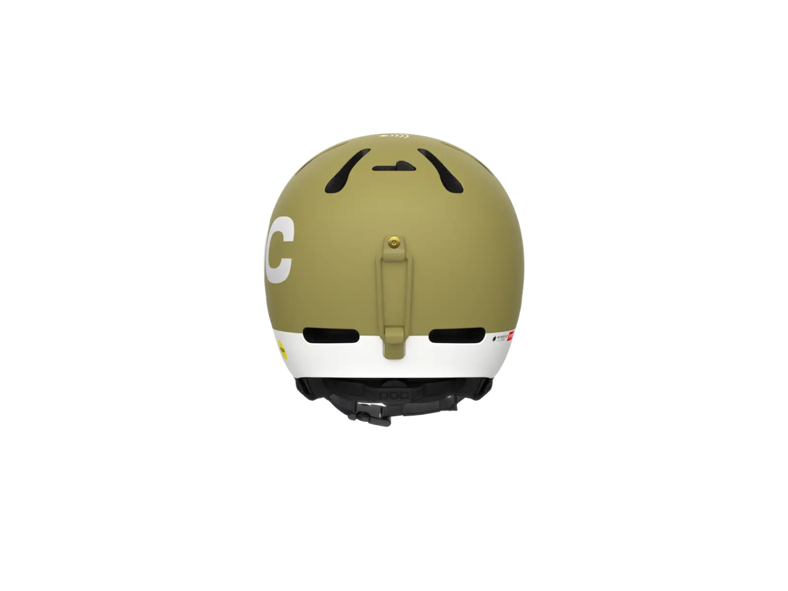 POC Fornix BC kask narciarski Olivine Green Matt