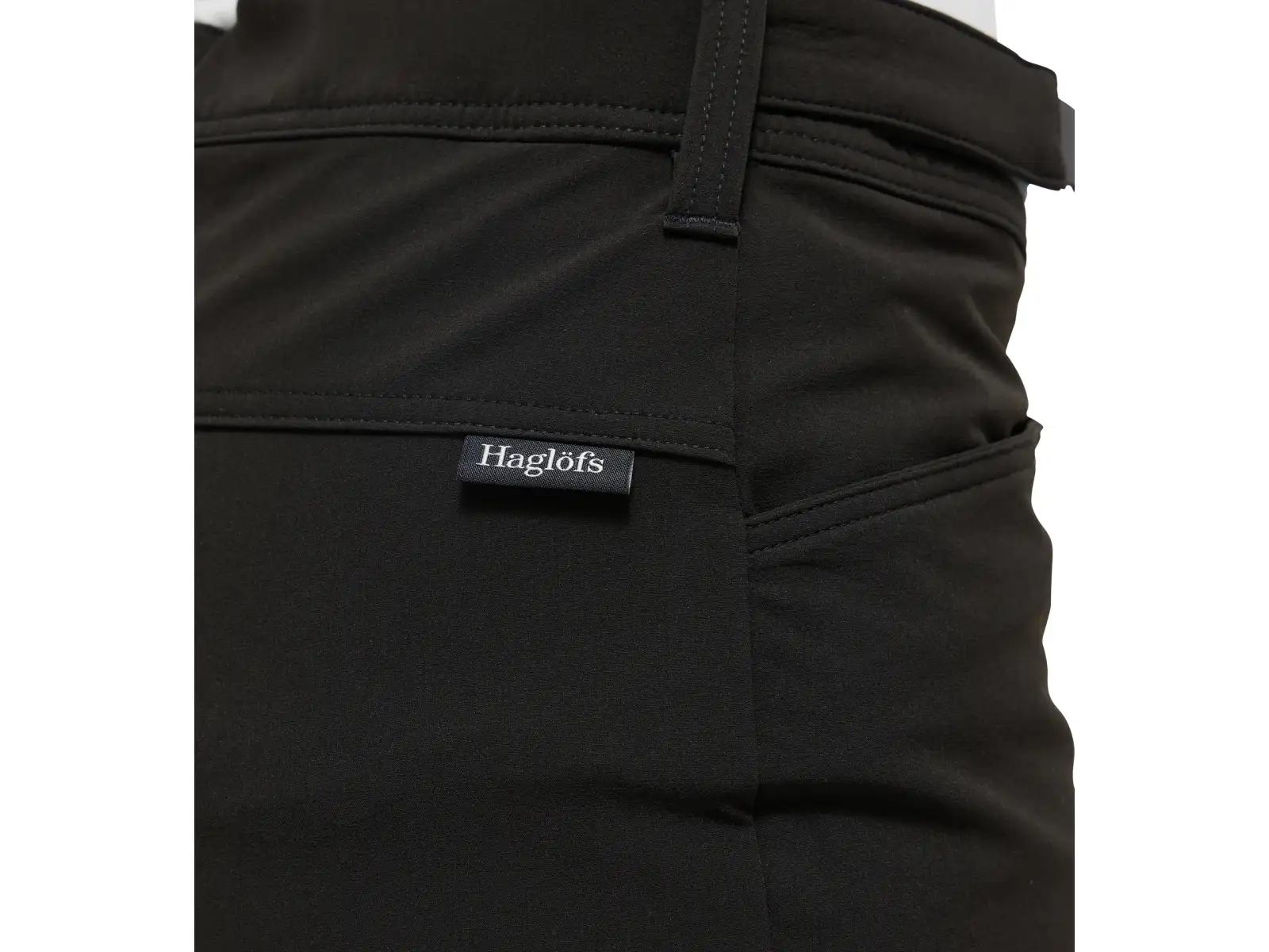 Haglöfs Front Flex damskie spodnie True Black