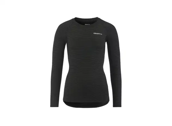 Craft Wool Extreme X LS 2 damska koszulka termoaktywna czarna