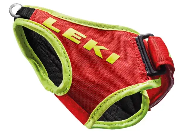 Leki Frame Strap Shark paski zamienne Neon Red