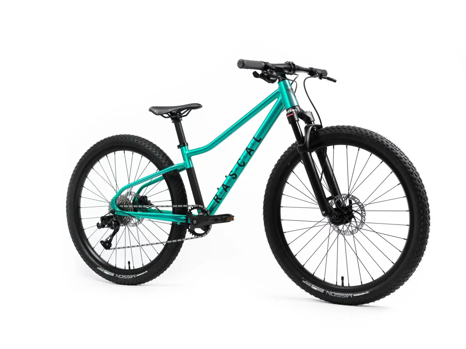Rascal Wild 26 rower dziecięcy Emerald