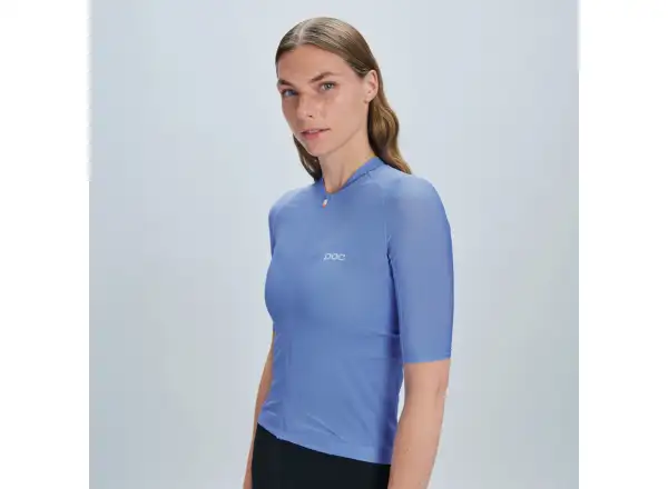 POC Pristine damski dres krótki rękaw Bazzite Blue
