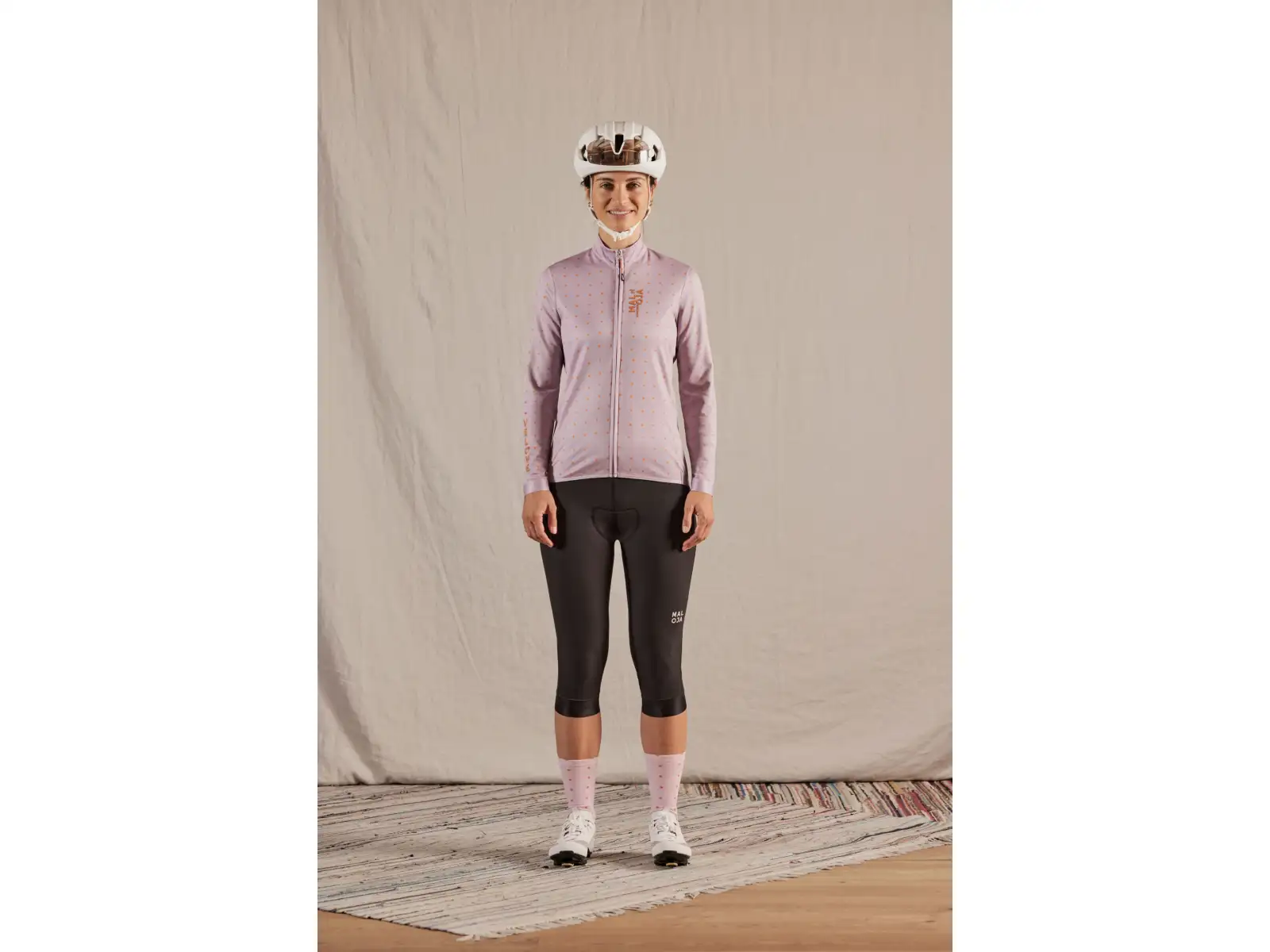 Maloja ToadstoolM. 1/1 damska kurtka rowerowa Deep Black Multi