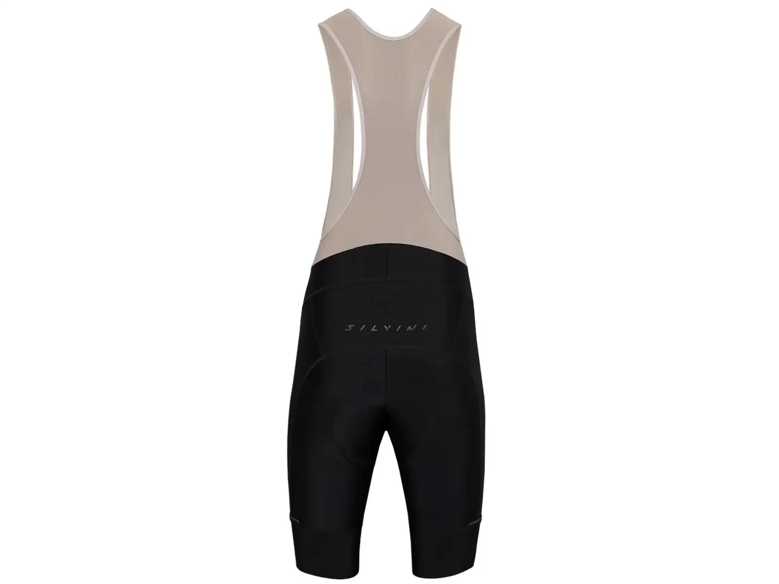 Silvini Suela Bib damskie szorty z szelkami i wkładką Black/Cream