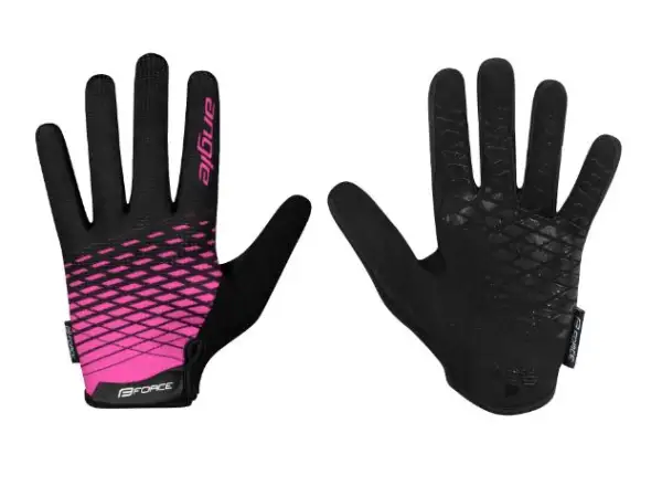 Force Angle MTB unisex rękawice różowa/czarna
