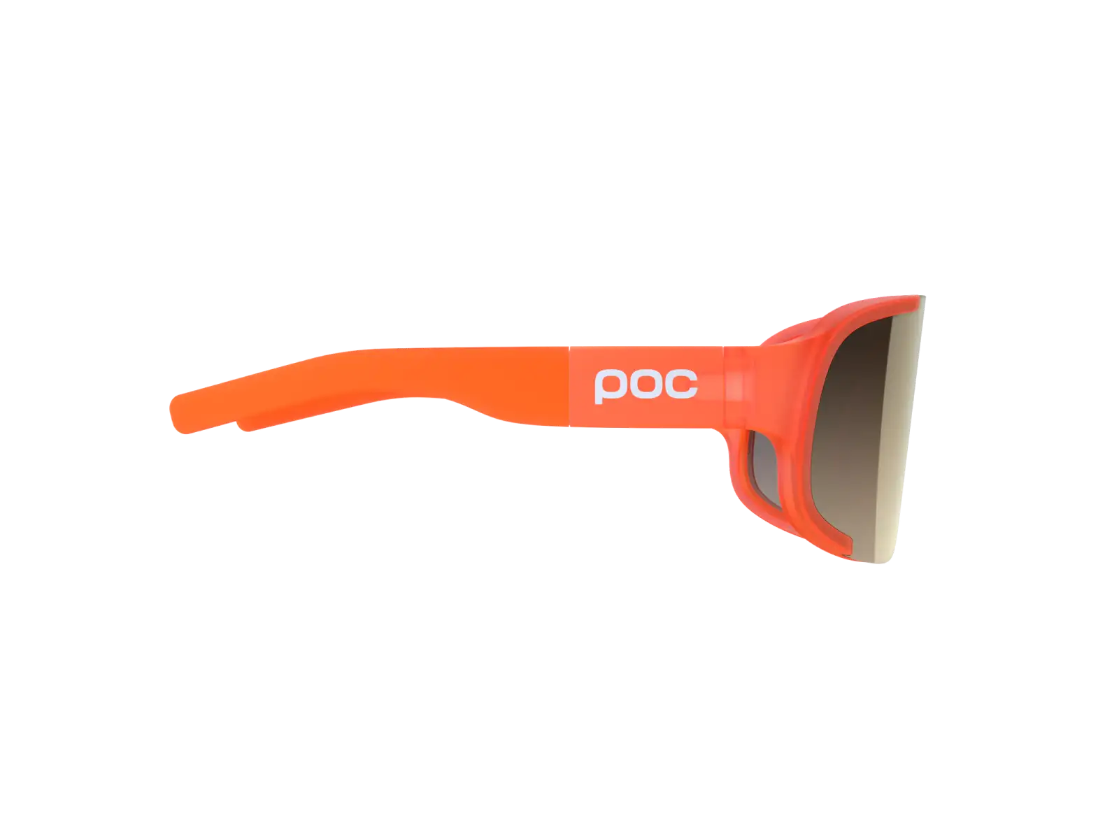 POC Aspire okulary Fluorescent Orange Translucent/Clarity Road/Partly Sunny Gold