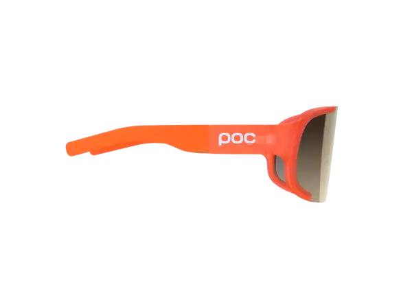 POC Aspire okulary Fluorescent Orange Translucent/Clarity Road/Partly Sunny Gold