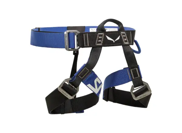 Salewa Via Ferrata Evo uprząż ferratowy Black/Blue