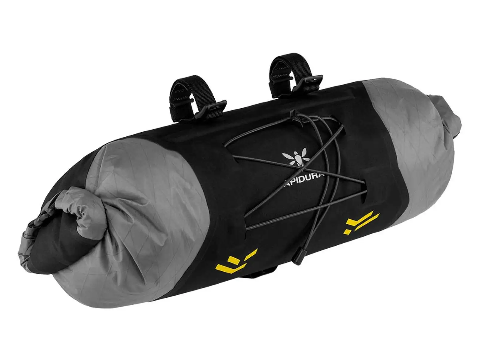 Apidura Backcountry torba na kierownicę 7 l czarna/szara