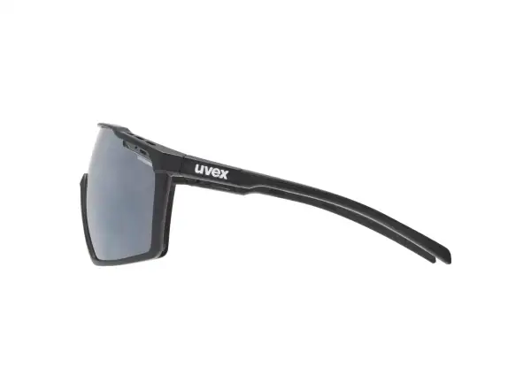 Uvex MTN Perform okulary rowerowe Black Mat/Mirror Silver
