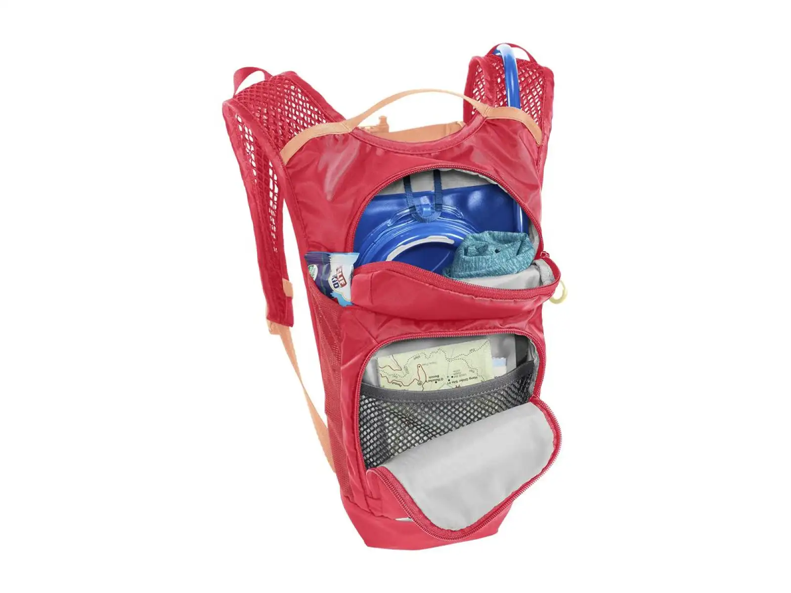 Camelbak Mini Mule dziecięcy plecak 5 l + rezervoar 1,5 l Pink Flowers
