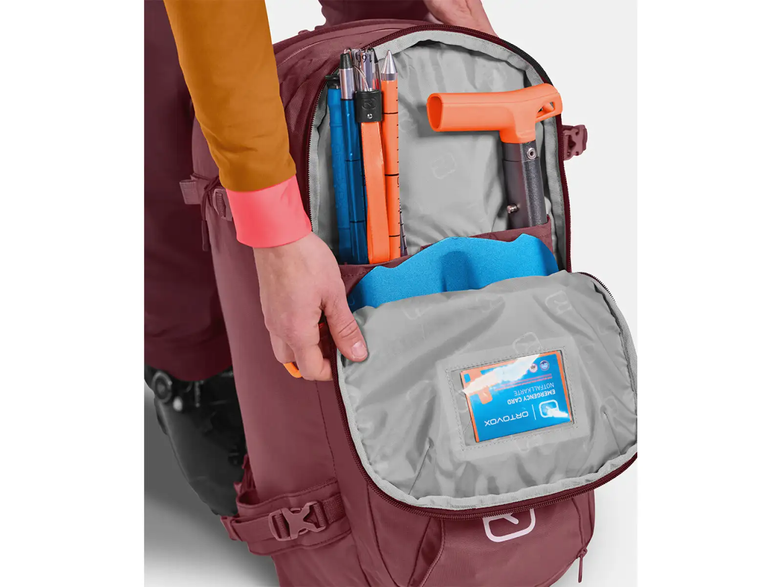 Ortovox Haute Route 30 S plecak skitourowy Mountain Rose