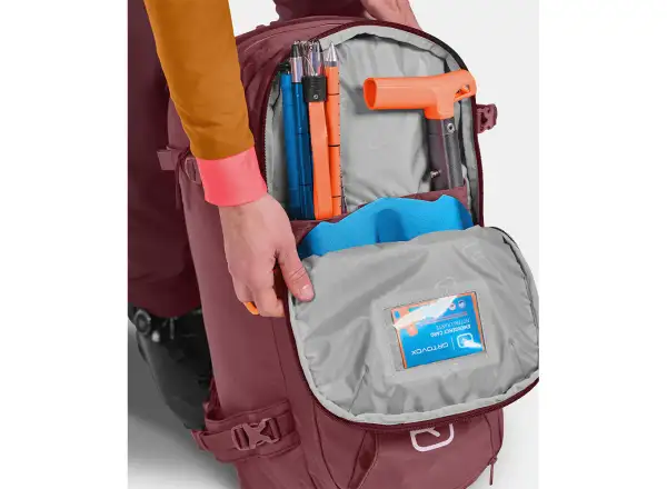 Ortovox Haute Route 30 S plecak skitourowy Mountain Rose