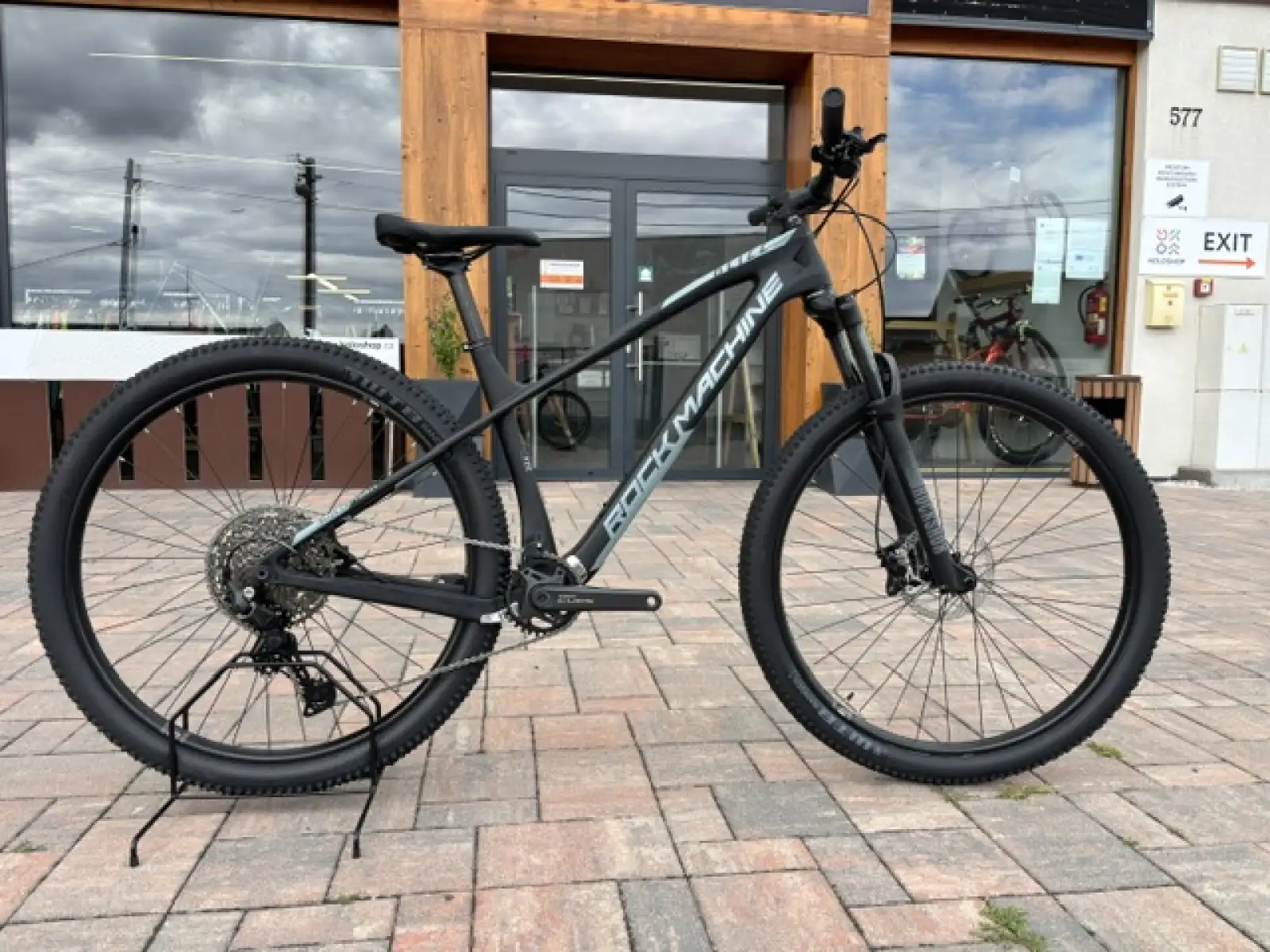 Rock Machine BLIZZ CRB 30-29 rower górski Black/Grey WZÓRZENIEC