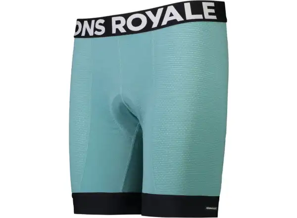 Mons Royale Epic Merino Shift Shorts Liner damska wkładka sage