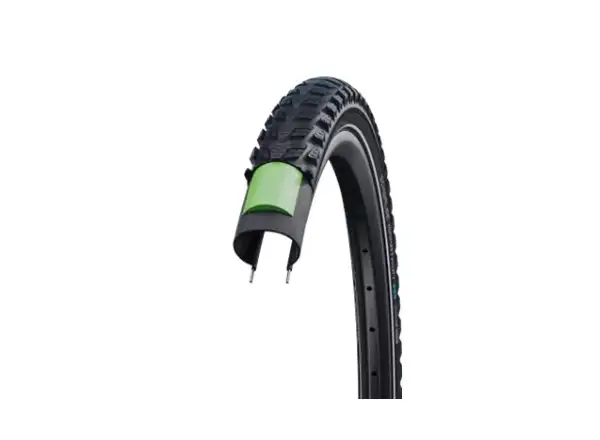 Schwalbe Marathon 365 Performance GreenGuard 50-622 trekingowa opona drut Black Reflex