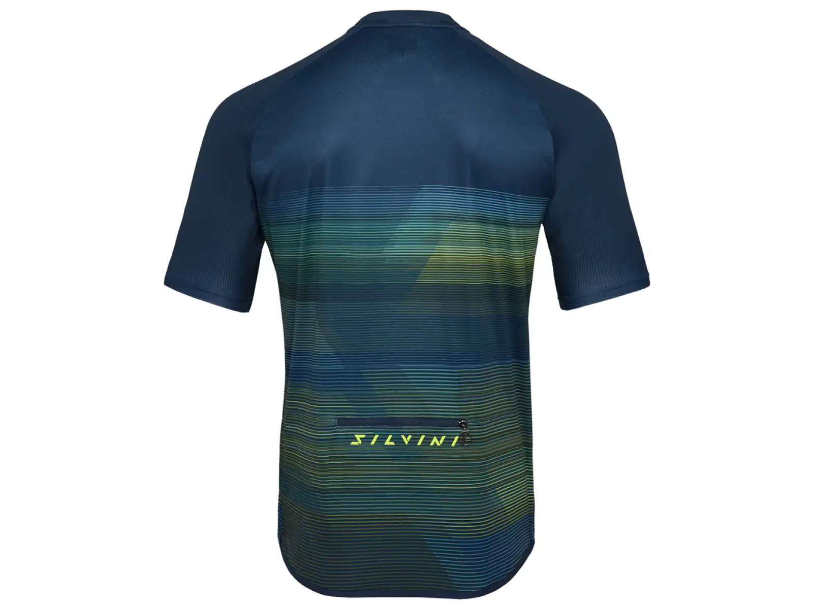 Silvini Turano męska koszulka z krótkim rękawem Navy/Lime