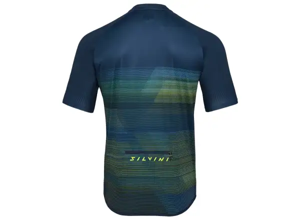 Silvini Turano męska koszulka z krótkim rękawem Navy/Lime