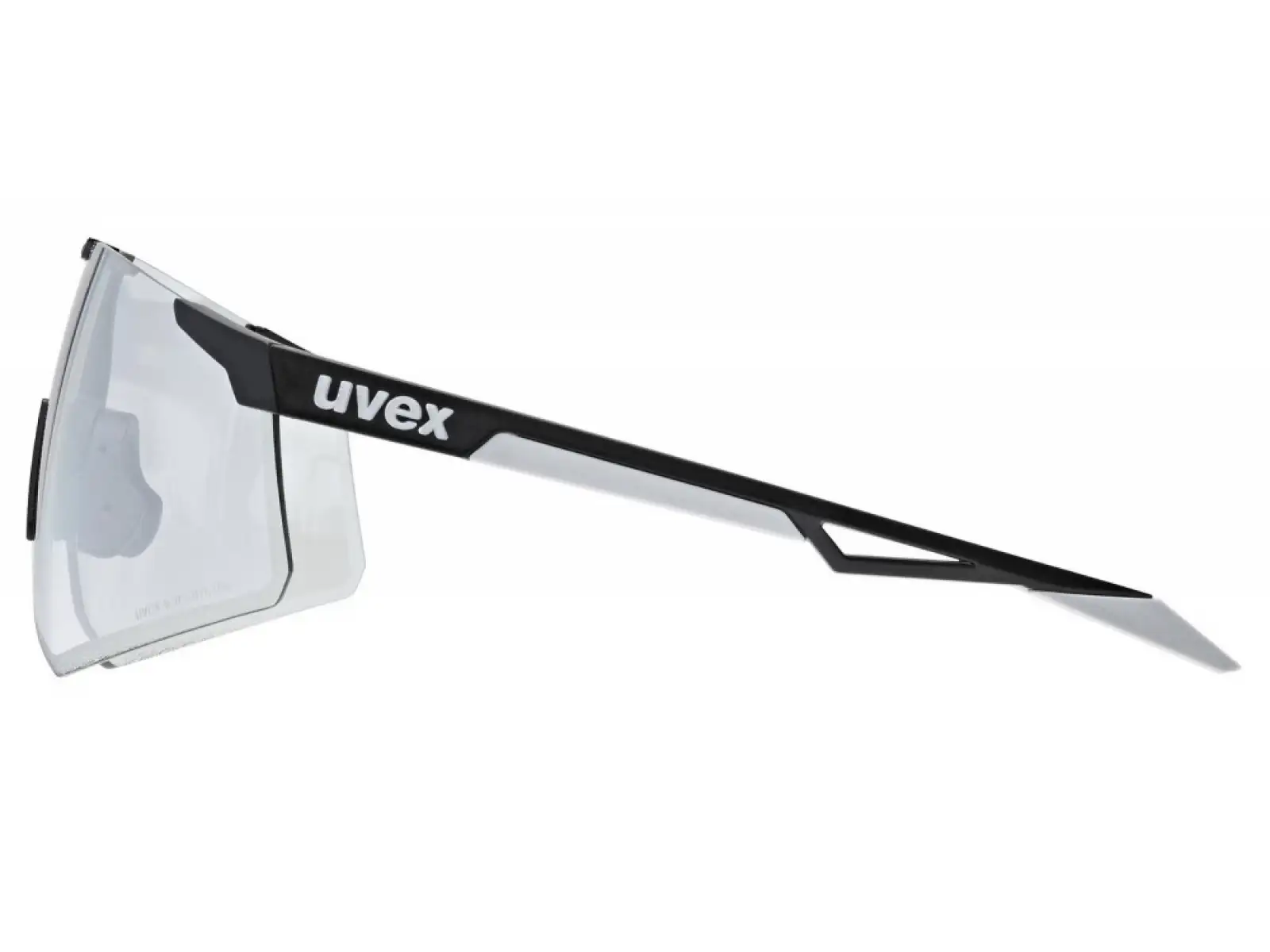 Uvex Pace Perform Variomatic okulary Black Matt/LTM. Silver